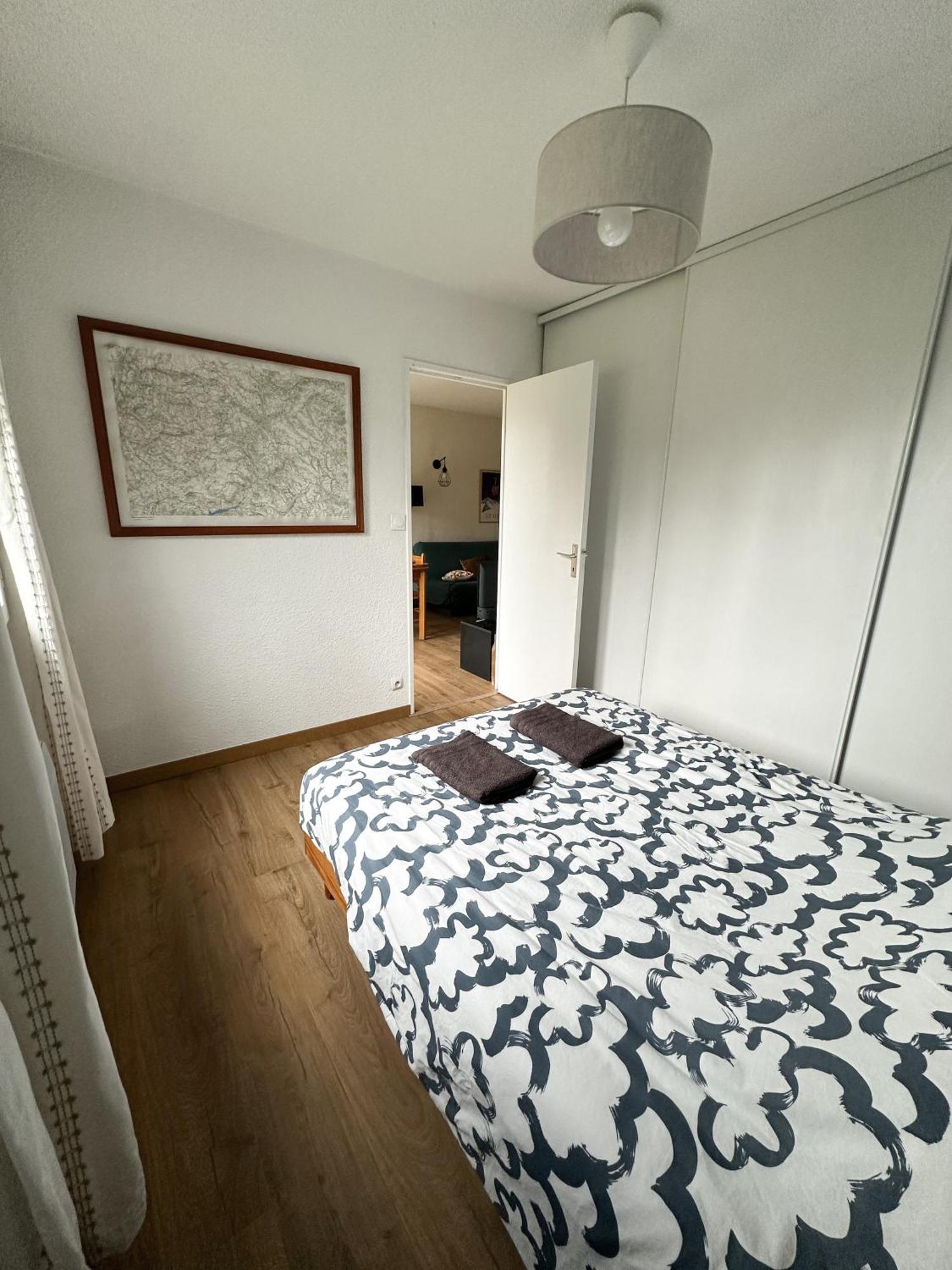 Appartement Tres Calme 2 Chambres Avec Parking Et Jardin Prive Sur Les Hauteurs De Briancon Esterno foto